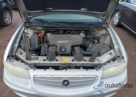 2001 Buick Regal Ls from USA, damaged, VIN 2G4WB55K111102792